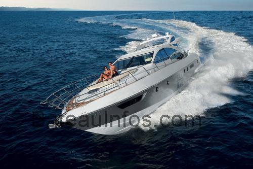 Azimut 62S Italia fiche technique et avis